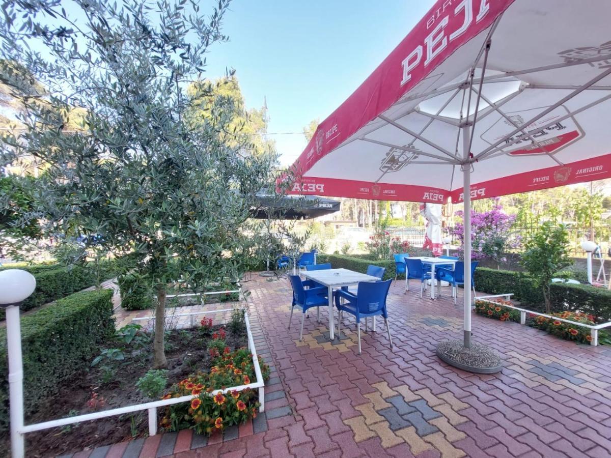 Vila Flamuri Golem (Tirana) Exterior foto